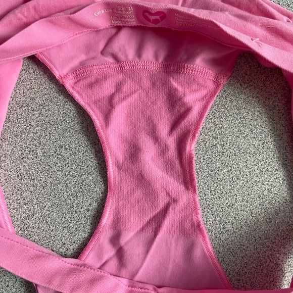 PINK V/S Love Pink Extra Low Rise Bikini Underwear Size Medium - Picture 4 of 7